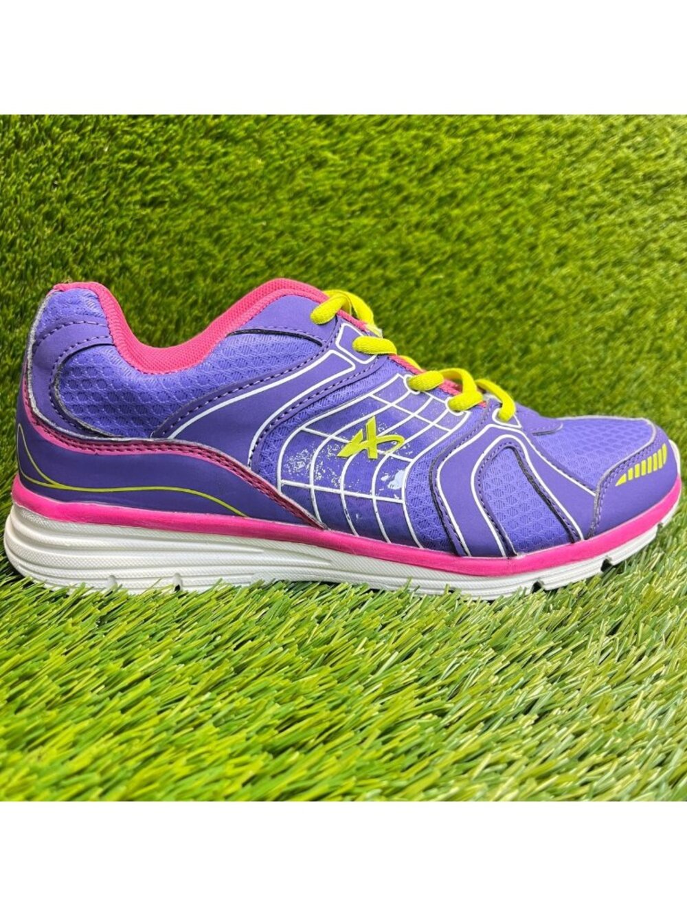 Athletech Willow 2 Womens Size 8.5 Purple Pink Athletic Running Shoes Sneakers